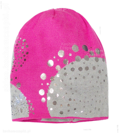 Czapka dzianinowa, z błyskiem, Zoja , rozm. 54-56 cm