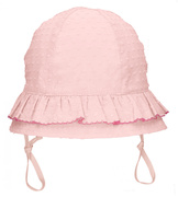 Kapelusz na lato dla dziewczynki, elegancki, Donelia, rozm. 42-44 cm