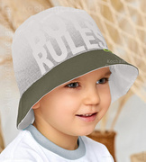 Kapelusz przeciwsłoneczny chłopięcy Vasco Rules  rozm. 51-53 cm