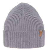 Czapka wiosenna/jesienna w prążek, szara, Usimi, 52-54 cm