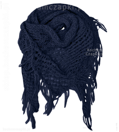 Chusta dla dziewczynki, włóczkowa, na jesień/zimę 603