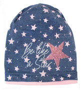 Czapka dla dziewczynki, wiosenna / jesienna, Like a Star,  rozm. 46-49 cm
