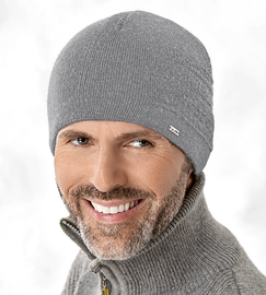 Czapka zimowa męska, Gustav  rozm. 56-58 cm