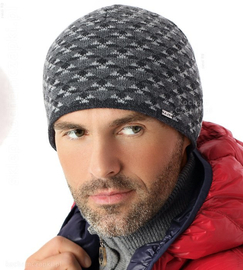 Czapka zimowa męska, Jurek, rozm. 55-57 cm