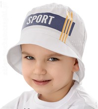 Bawełniany kapelusz na lato dla chłopca  Felice Sport rozm. 53-55 cm
