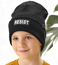 Czapka dla chłopca, jesienna/wiosenna, beanie, Resist, rozm. 46-49 cm