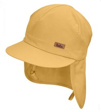 Czapka na lato z filtrem UV +50, Bajja, żółty, 54-56 cm