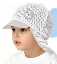 Czapka z daszkiem dla chłopca, czapka z siateczki, Rojan, 51-53 cm