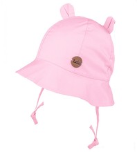 Kapelusz dla dziewczynki,  Filtr UV+30, różowy, Solvig, 48-50 cm