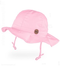 Kapelusz dla dziewczynki, Venga, czapka UV, różowy, 42-44 cm