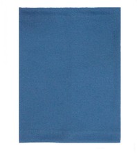 Komin na szyję, niebieski, prążek, (XL)