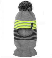 Kominiarka zimowa dla chłopczyka, czapka Shiroki  44-48 cm