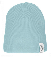 Niebieska czapka wiosenna/jesienna dla dziewczynki, modna, Ramcja rozm. 48-50cm