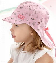 Safari - czapka przeciwsłoneczna  dla dziewczynki, Estivo rozm. 47-49 cm