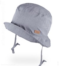 Wiązany kapelusz dla chłopca  UV +30 przeciwsłoneczny Gaspar  rozm. 50-52  cm