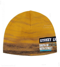 Wiosenna/jesienna czapka dla chłopca, Street Lights, rozm. 48-50 cm