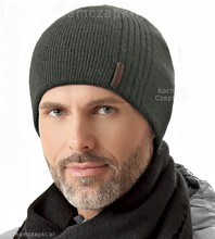 Zimowa czapka męska Pedres rozm. 54-58 cm