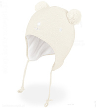 Zimowa czapka z wełny merino, Jarte, rozm. 46-48 cm