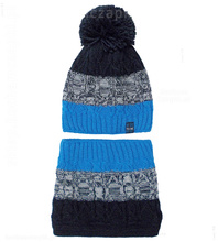 Zimowy komplet czapka i komin, Kotaro, rozm. 46-50 cm