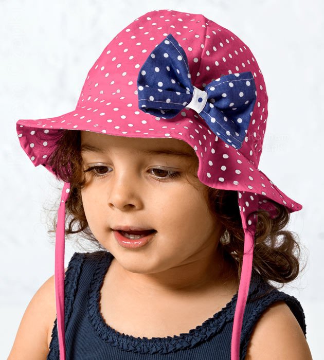 Kapelusz niemowlęcy na lato Miętusek rozm. 41-44 cm Raster | Sklep