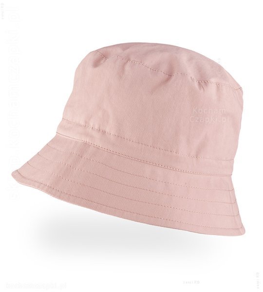  Czarny Bucket Hat na lato z bawełny Catalpi  rozm. 50-54 cm