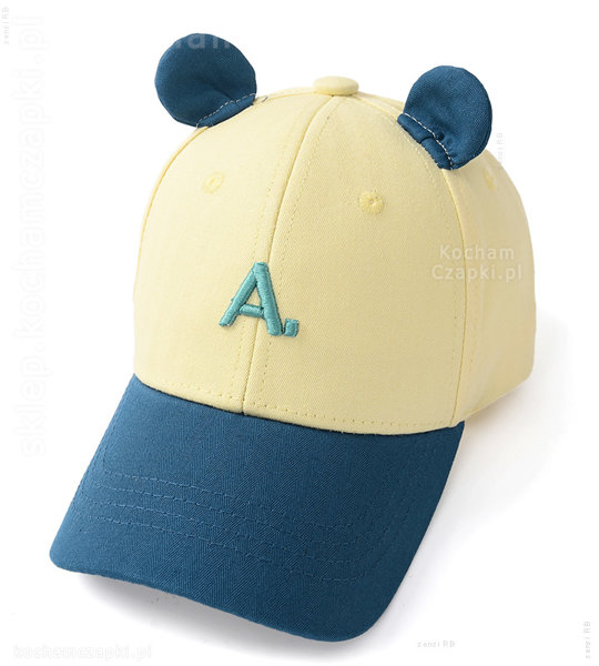 Bejsbolówka, czapka z daszkiem, Atrino rozm. 46-49 cm