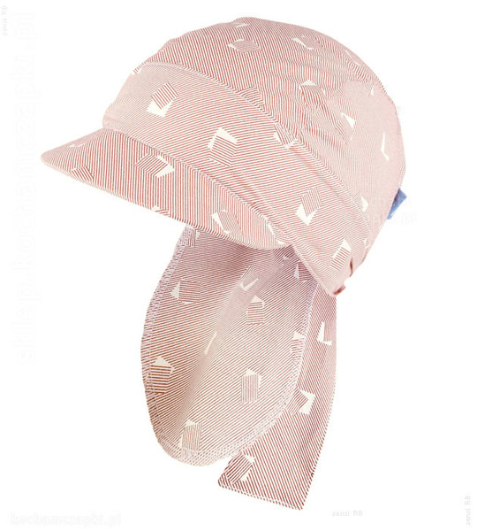 Chustka na głowę, bandamka dla chłopca, z daszkiem, Orion rozm. uniwersalny 50-54 cm