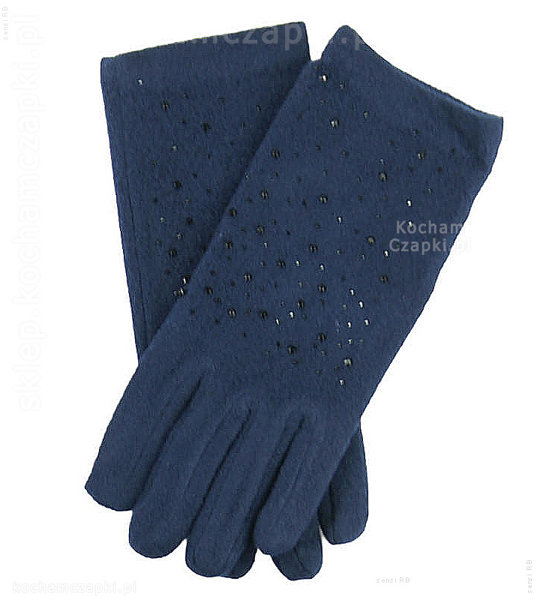 Cienkie rękawiczki damskie z dżetami, rozmiar S/M, na wiosnę / jesień