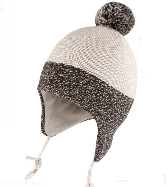Ciepła czapka zimowa dla chłopca, Higino rozm. 50-54 cm