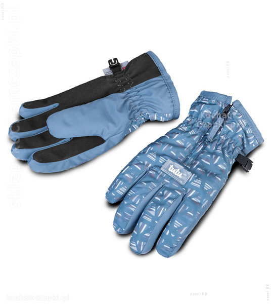 Ciepłe zimowe rękawiczki wodwodoodporne 3M  na śnieg, narciarskie rozm. 4-6 lat