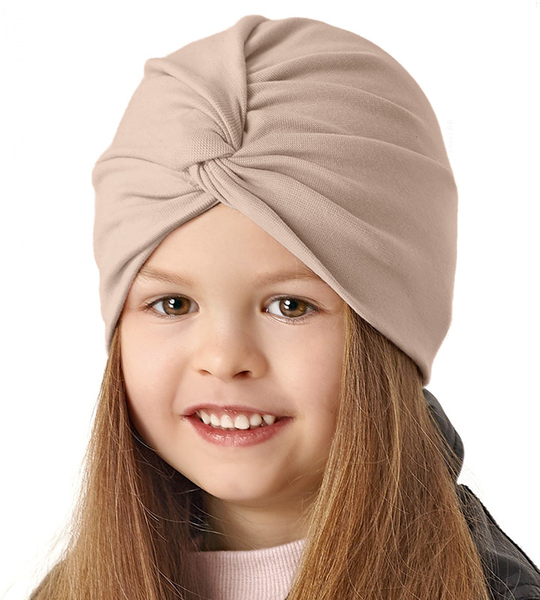 Czapka wiosenna/jesienna dla dziewczynki, turban, Vaina, 44-46 cm