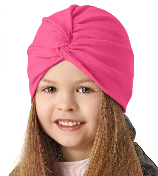 Czapka wiosenna/jesienna dla dziewczynki, turban, Vaina, 52-55 cm