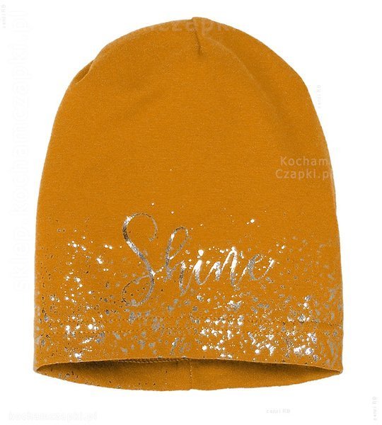 Damskie czapki wiosenne z cienkiej bawełny Lady Shine D rozm. 54-56 cm