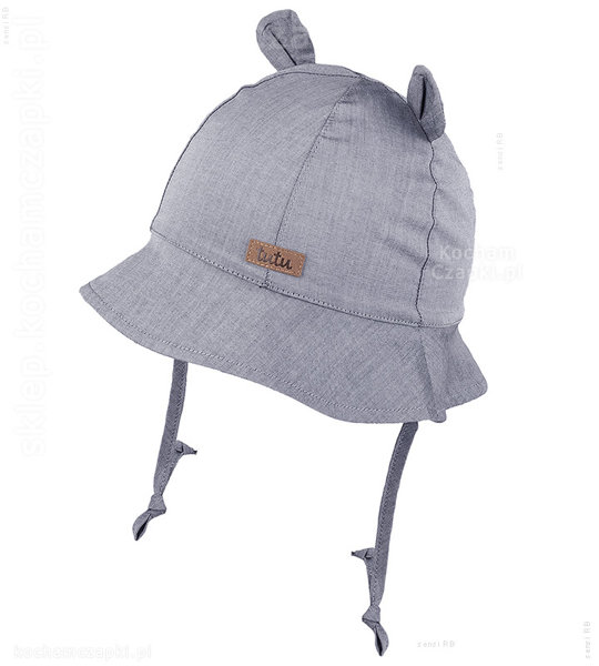Dziecięcy kapelusz UV, bawełniany, Solving, rozm. 48-50 cm