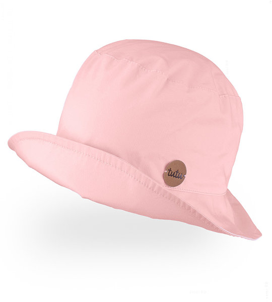 Dziewczęcy kapelusz, UV, na lato, Hipolito, brudny róż, 52-54 cm