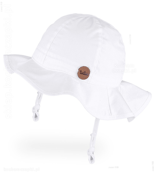 Kapelusz dla dziewczynki, Venga fitr UV +30  rozm. 46-48 cm