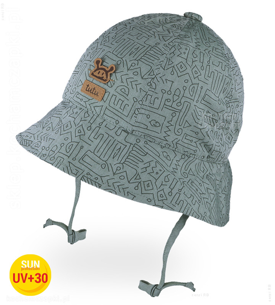 Kapelusz przeciwsłoneczny z filtrem UV 30  Surim rozm. 44-46cm