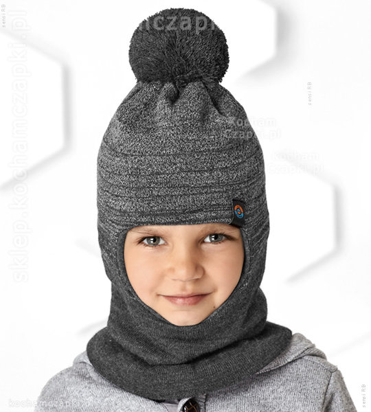Kominiarka dla chłopczyka na zimę, Harris 48-52 cm