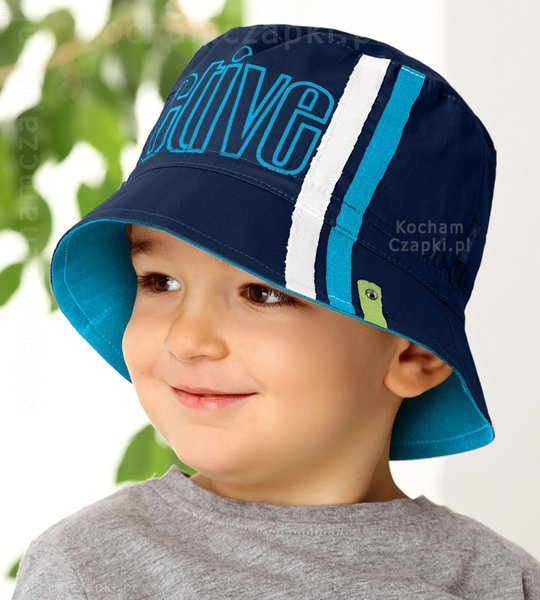 Letni kapelusz dla chłopca, Active Boy  rozm. 51-53 cm