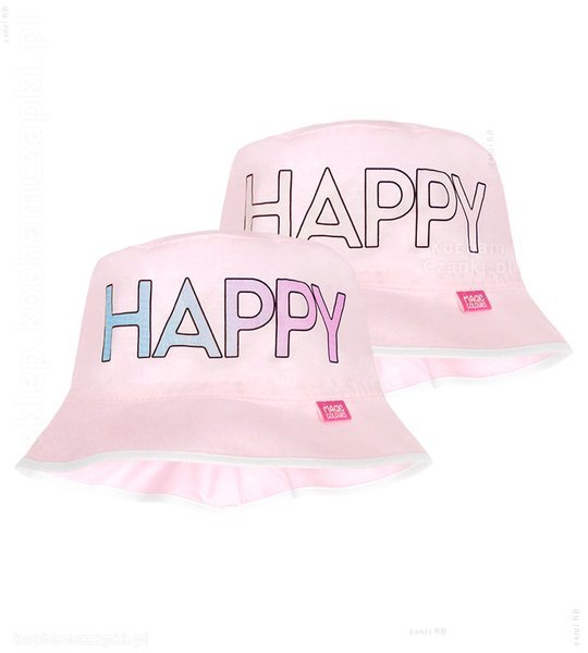 Magiczny kapelusz dla dziewczynki Magic Hat - zmienia kolory, Happiness  rozm. 52-54 cm