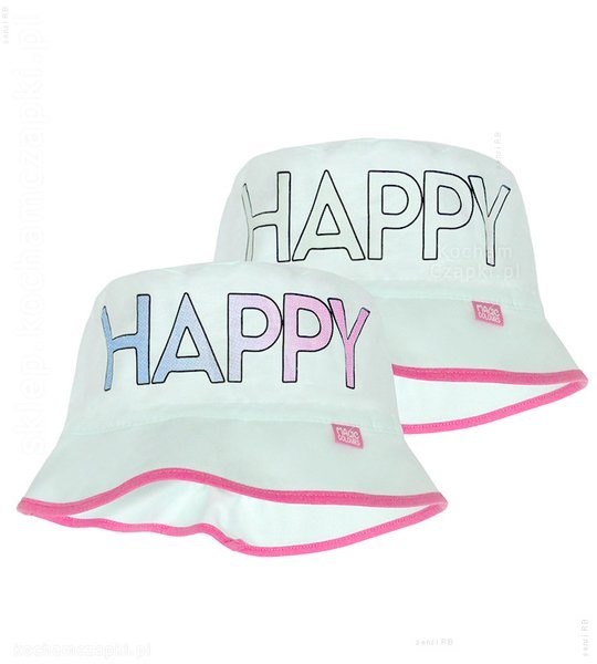 Magiczny kapelusz dla dziewczynki Magic Hat - zmienia kolory, Happiness  rozm. 52-54 cm