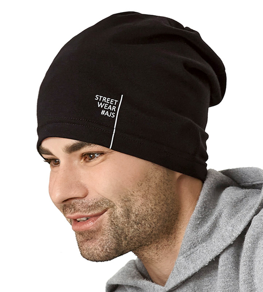 Męska czapka sportowa, bawełniana na wiosnę / jesień,  Street Wear, 56-59 cm