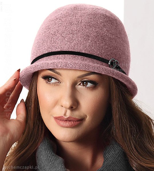 Piękny kapelusz damski, Natalia  rozm. 55-56 cm