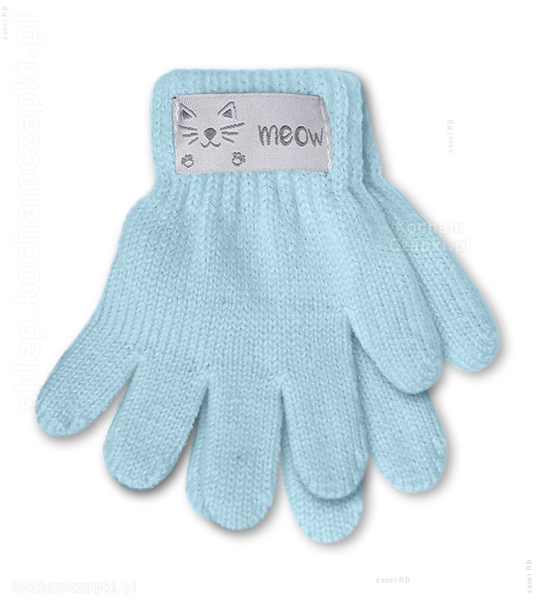 Rękawiczki dla dziecka Meow rozm. 2-4 lat