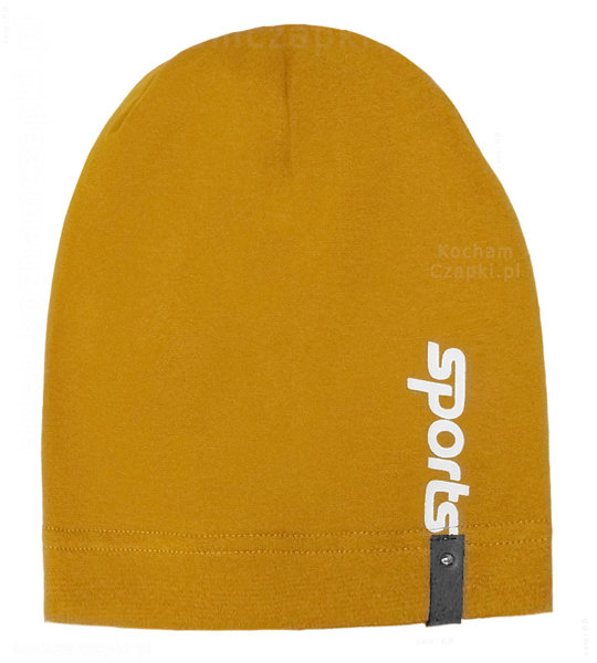 Sportowa czapka wiosenna/jesienna dla chłopca, Sports Boys, r. 52-55 cm 
