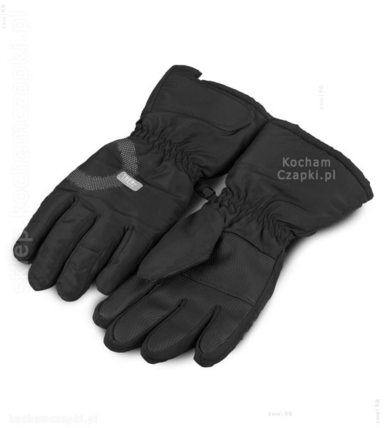 Wodoodporne rękawiczki chłopięce, rękawice na śnieg zimowe rozm. 7-9 lat