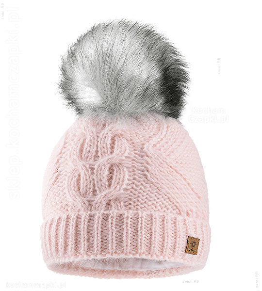 Zimowa czapka damska, Woolk, Igness,  rozm. 55-58 cm