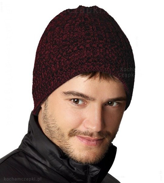 Zimowa czapka męska, Marek,  rozm. 56-60 cm