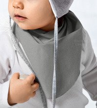 Chustka dla dziecka, pod szyję, z bawełny, wiek 3-24 miesięcy