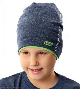 Cienka czapka sportowa dla chłopca Jonas, rozm. 52-54 cm